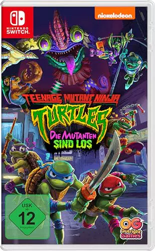 Teenage Mutant Ninja Turtles: Die Mutanten sind los für Switch