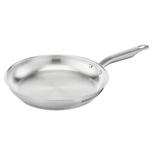 Tefal Edelstahl Bratpfanne 28 cm – Hochwertige Antihaftbeschichtung