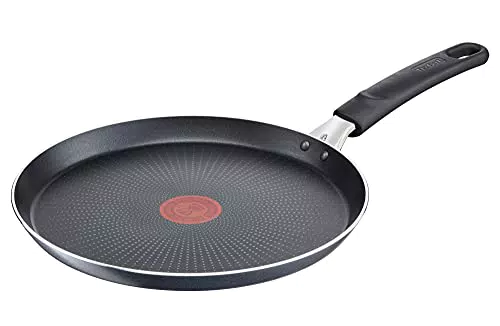 Tefal Crêpe-Pfanne aus Aluminium – perfekt für köstliche Crêpes ohne Induktion