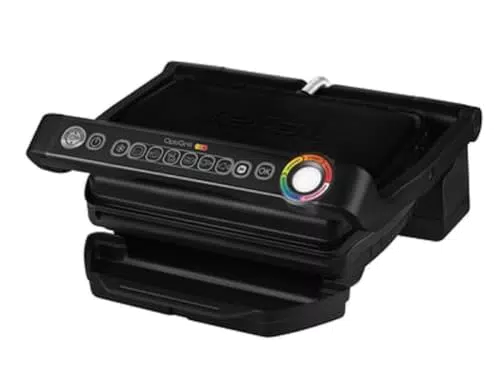 Tefal OptiGrill Kontaktgrill mit 6 Programmen und Garstufenanzeige