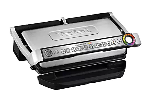 Tefal OptiGrill+ XL Kontaktgrill mit 9 Programmen und abnehmbaren Platten
