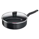 Tefal Schmorpfanne Start'Easy mit Induktion und Titanium-Antihaftversiegelung