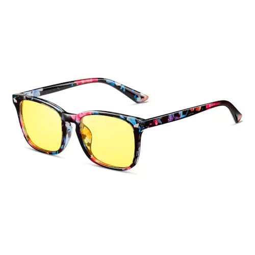 TIANYESY Polarisierte Sonnenbrille für Herren und Damen mit UV-Schutz