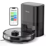 Tikom L9000 Plus Saugroboter mit Wischfunktion und LiDAR-Navigation