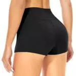 TNNZEET Radlerhose Damen Hohe Taille Shorts Bauchweg Kurze Sporthose Hotpants für Yoga Gym
