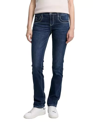 TOM TAILOR Damen Jeans Alexa Straight