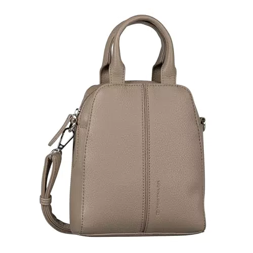 Tom Tailor Dorine Damen Shopper Umhängetasche mit Reißverschluss