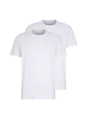 TOM TAILOR Herren Crewneck T-Shirt - Hochwertiges Basic für jeden Anlass