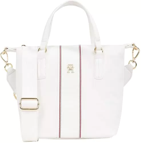 Tommy Hilfiger Damen Tote Bag Poppy Klein – Stilvolle Handtasche für jeden Anlass