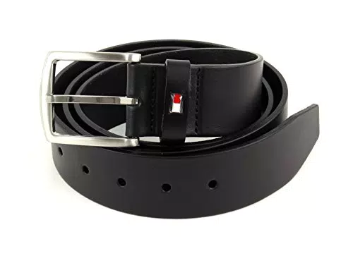 Tommy Hilfiger Herren Gürtel New Denton Belt 4.0 Ledergürtel
