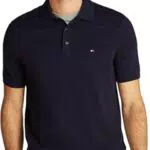 Tommy Hilfiger Herren Poloshirt Essential aus Baumwolle Kurzarm