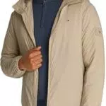 Tommy Hilfiger Herren Windbreaker Jacke Tech Packable mit Kapuze