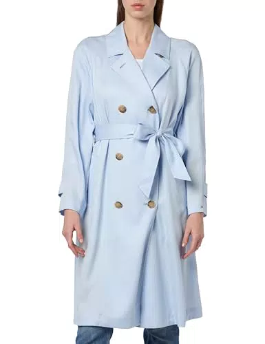 Tommy Hilfiger Damen Trenchcoat - Eleganter Mantel für jeden Anlass