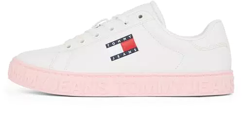 Tommy Jeans Flatform Sneaker Logo Low Top für Damen