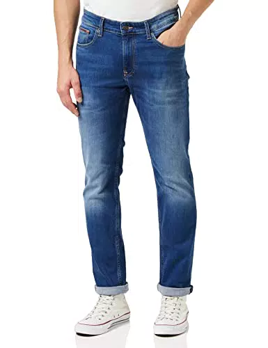 Tommy Jeans Herren Ryan Regular Straight Jeans