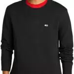 Tommy Jeans Herren TJM Slim Essentials C-Neck Sweater