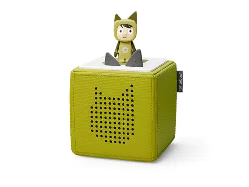 Tonies Toniebox Starter Set - Audioplayer für Kinder mit kabelloser Musikbox und 7 Std. Akkulaufzeit