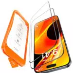 TORRAS iPhone 14 Pro Panzerglas - Unzerstörbare Schutzfolie 9H Bruchsicher