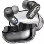 TOZO Crystal Pods Kabellose Bluetooth 5.4 Kopfhörer mit Active Noise Cancelling