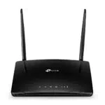 TP-Link TL-MR6400 LTE Router, 4G Cat4 bis 150 Mbit/s, WLAN 2,4 GHz, Plug and Play