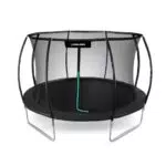 Garden Trampolin Ø 244 cm mit Sicherheitszaun für Kinder und Fitness