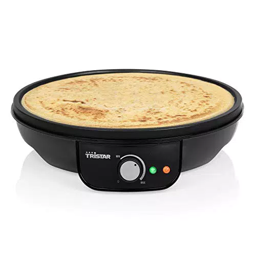 Tristar Crêpe Maker BP-2637 – 30 cm, antihaftbeschichtet, 1000 Watt