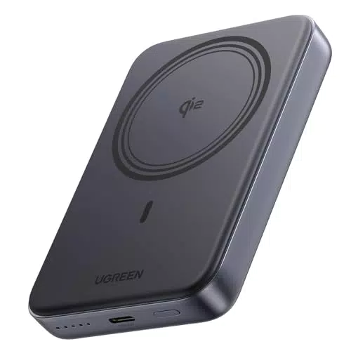 UGREEN Nexode Qi2 Powerbank 10000mAh mit MagSafe und 20W USB-C Schnellladung