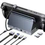 UGREEN Dockingstation 9-in-1 für Steam Deck, ASUS ROG Ally X, MacBook Pro 4K@60Hz