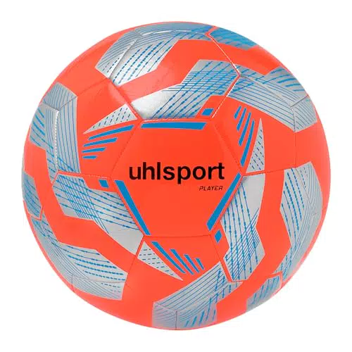 Uhlsport Player Fußballball für Erwachsene – Modell für optimales Spielvergnügen