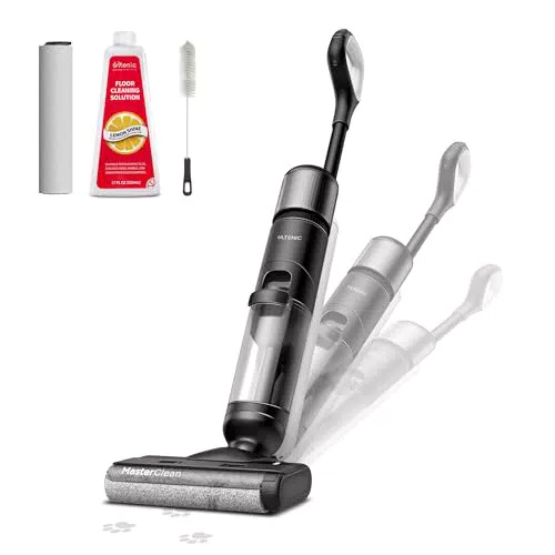 Ueltenic Akkustaubsauger All-in-One mit Selbstreinigungsfunktion und Wischfunktion