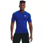 Under Armour Herren UA HG Armour Comp SS, kurzärmliges Funktionsshirt