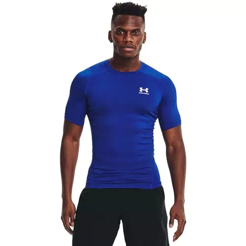 Under Armour Herren UA HG Armour Comp SS, kurzärmliges Funktionsshirt