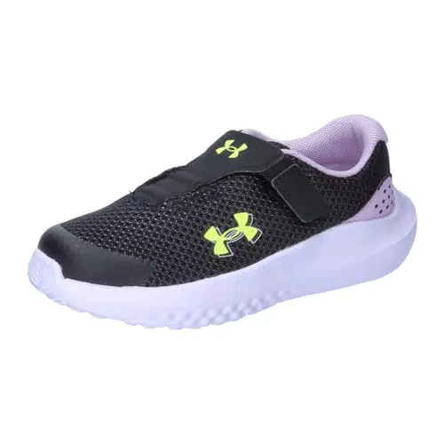 Under Armour UA GINF Surge 4 AC – Bequeme Laufschuhe für Mädchen