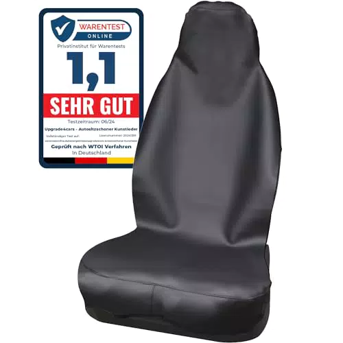 Upgrade4cars Autositzbezug Universal - wasserdichter Sitzschoner für Vordersitze