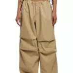 Urban Classics Damen Hosen - Baumwolle Parachute Pants für Freizeit und Alltag