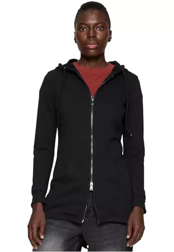 Urban Classics Damen Ladies Sweat Parka Kapuzenpullover