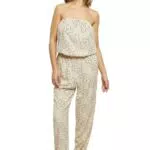 Urban Classics Damen Jumpsuit Bandeau aus Viskose für Damen