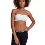 Urban Classics Damen Bandeau Top mit integrierten Brust-Pads für Frauen