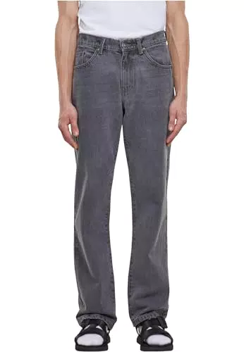 Urban Classics Herren Straight Fit Jeans – Lässige Jeans für Männer