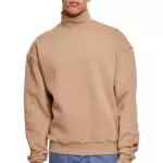 Urban Classics Herren Sweatshirt TB6320 High Rib Neck Crew