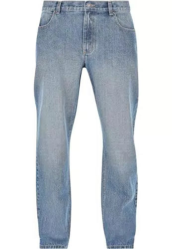 Urban Classics TB5529 Straight Slit Jeans für Herren