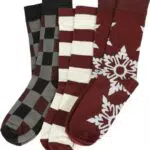 Urban Classics TB6537 Weihnachts-Socken für Unisex