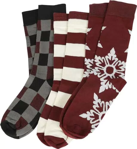 Urban Classics TB6537 Weihnachts-Socken für Unisex