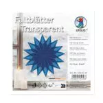 Ursus Faltblätter Transparentpapier 14 x 14 cm - Modell 2506100