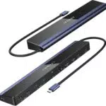 iVANKY USB C Docking Station 12-in-1 mit Dual Monitor 4K@60Hz und HDMI Ports