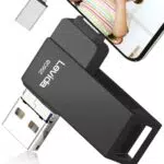 Levida USB Stick 256GB, Speicherstick USB 3.0 mit automatischem Backup für iOS und Android