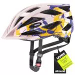 uvex air Wing - Leichter Allround-Helm für Damen und Herren mit LED-Erweiterung