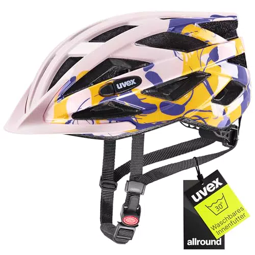 uvex air Wing - Leichter Allround-Helm für Damen und Herren mit LED-Erweiterung
