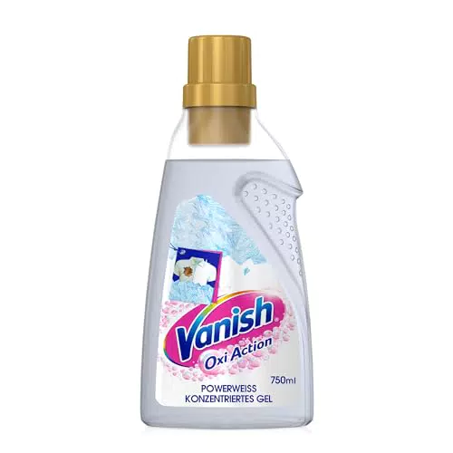 Vanish Oxi Action Gel – Fleckenentferner und Wäsche-Booster ohne Chlor