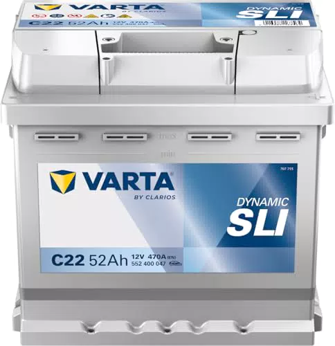 Varta Blue Dynamic 5524000473132 Autobatterien, C22